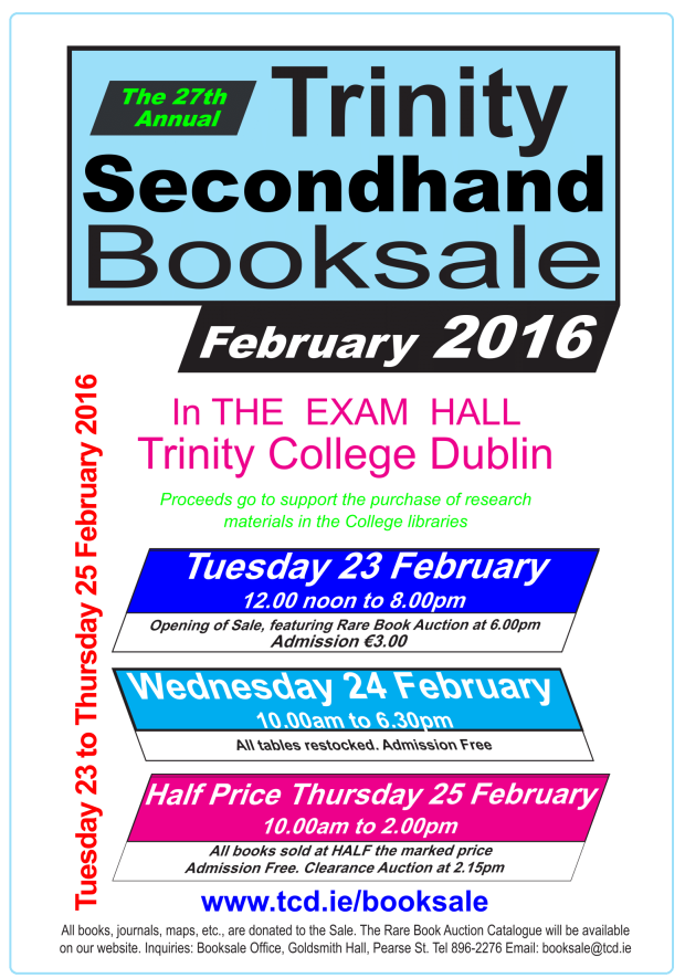 Booksale 2016 Poster Col A-1