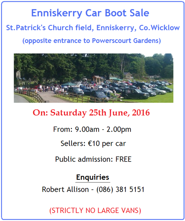 ENNISKERRY June 2016
