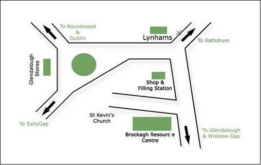 LARAGH MAP