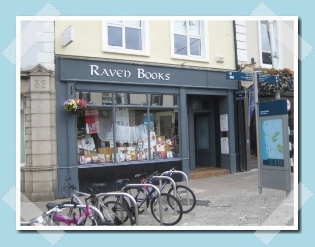 Raven Books taped