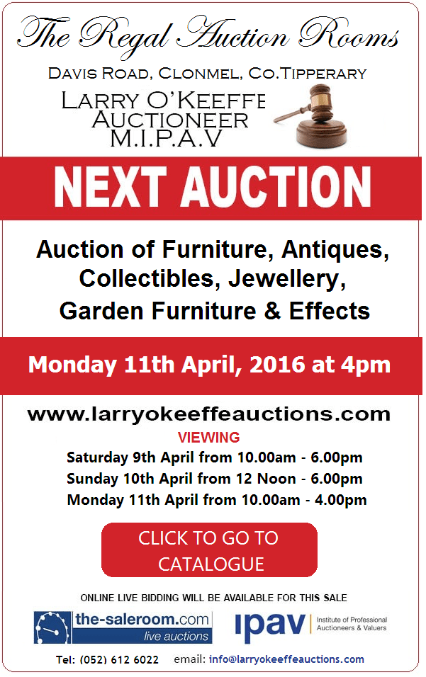 O'Keefes APRIL 2016 SALE