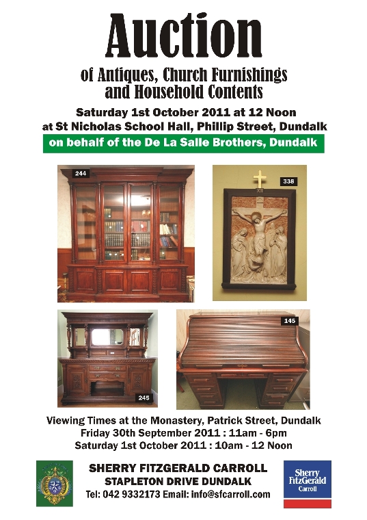 DUNDALK Auction Ad Sml