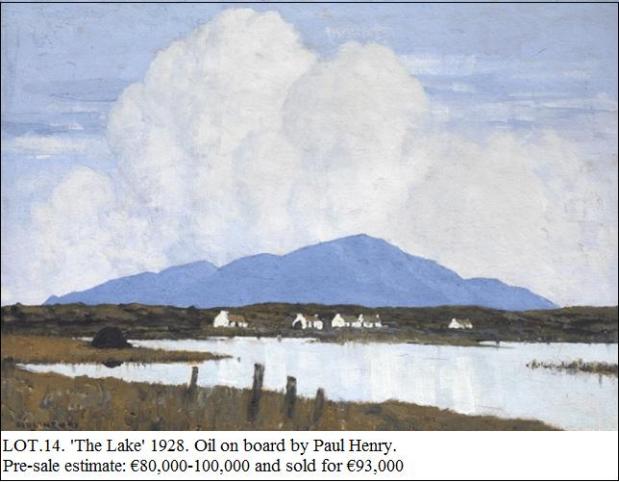 Lot 14 Paul Henry