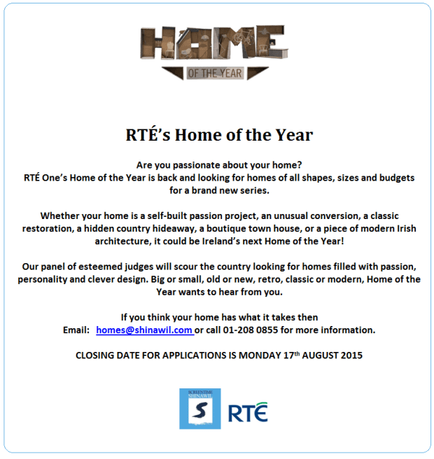 RTE HOME OF THE YEAR AD FINAL