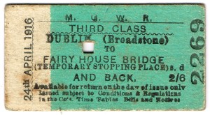 MGWR TICKET