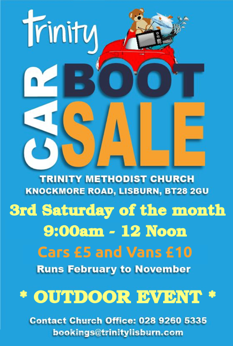 Trinity CB Sale JULY 2021