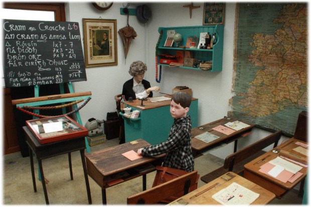 Derryglad Schoolroom