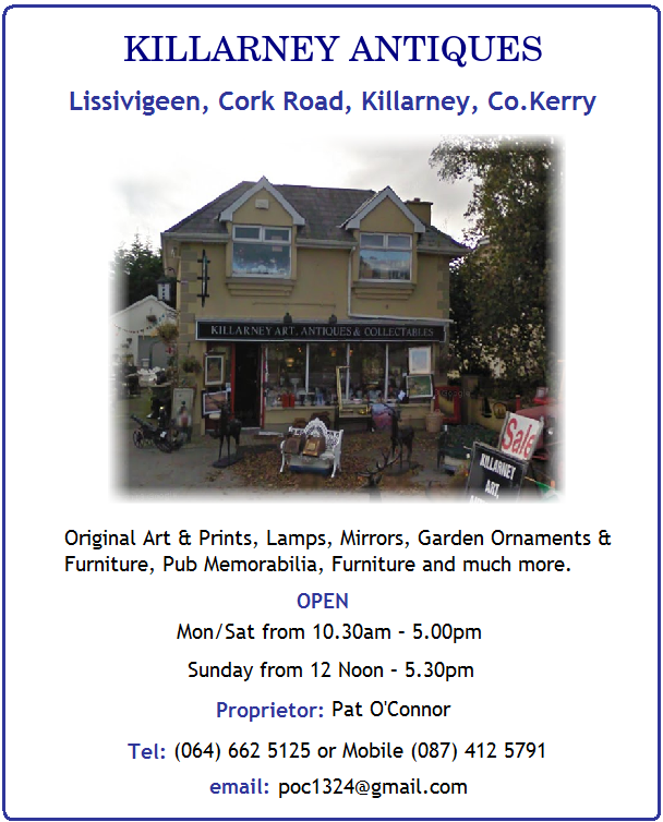 Killarney NEW