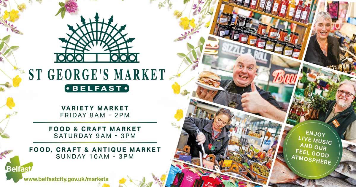 St.Georges's Market BELFAST