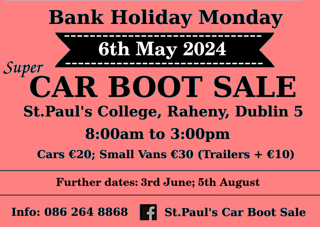 Car Boot Sales Collect Ireland