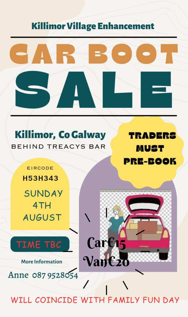 Car Boot Sales Collect Ireland
